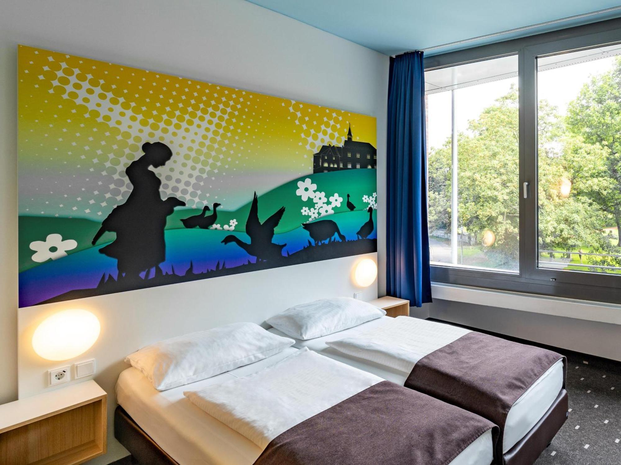 B&B Hotel Goettingen-City Εξωτερικό φωτογραφία