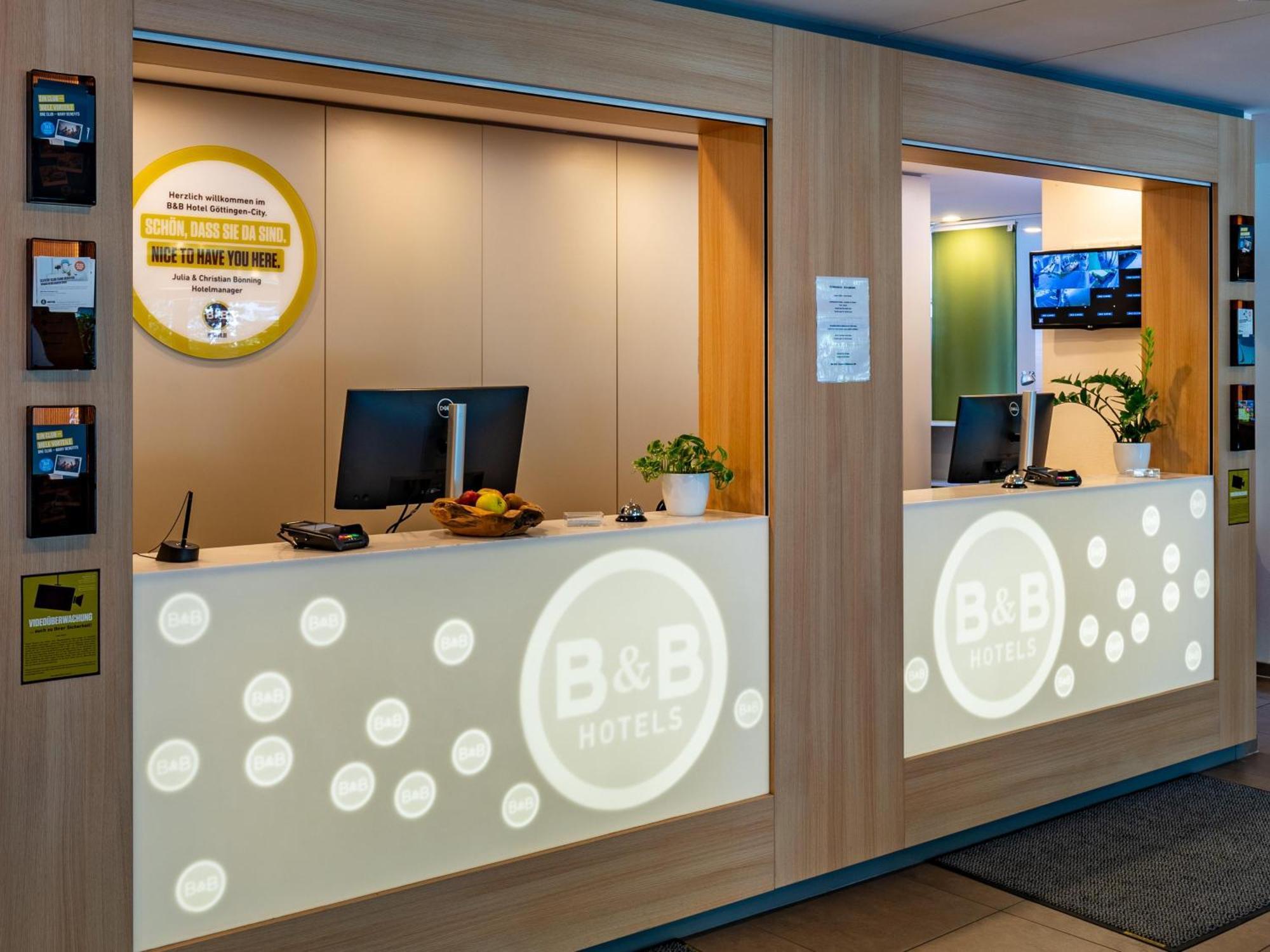 B&B Hotel Goettingen-City Εξωτερικό φωτογραφία
