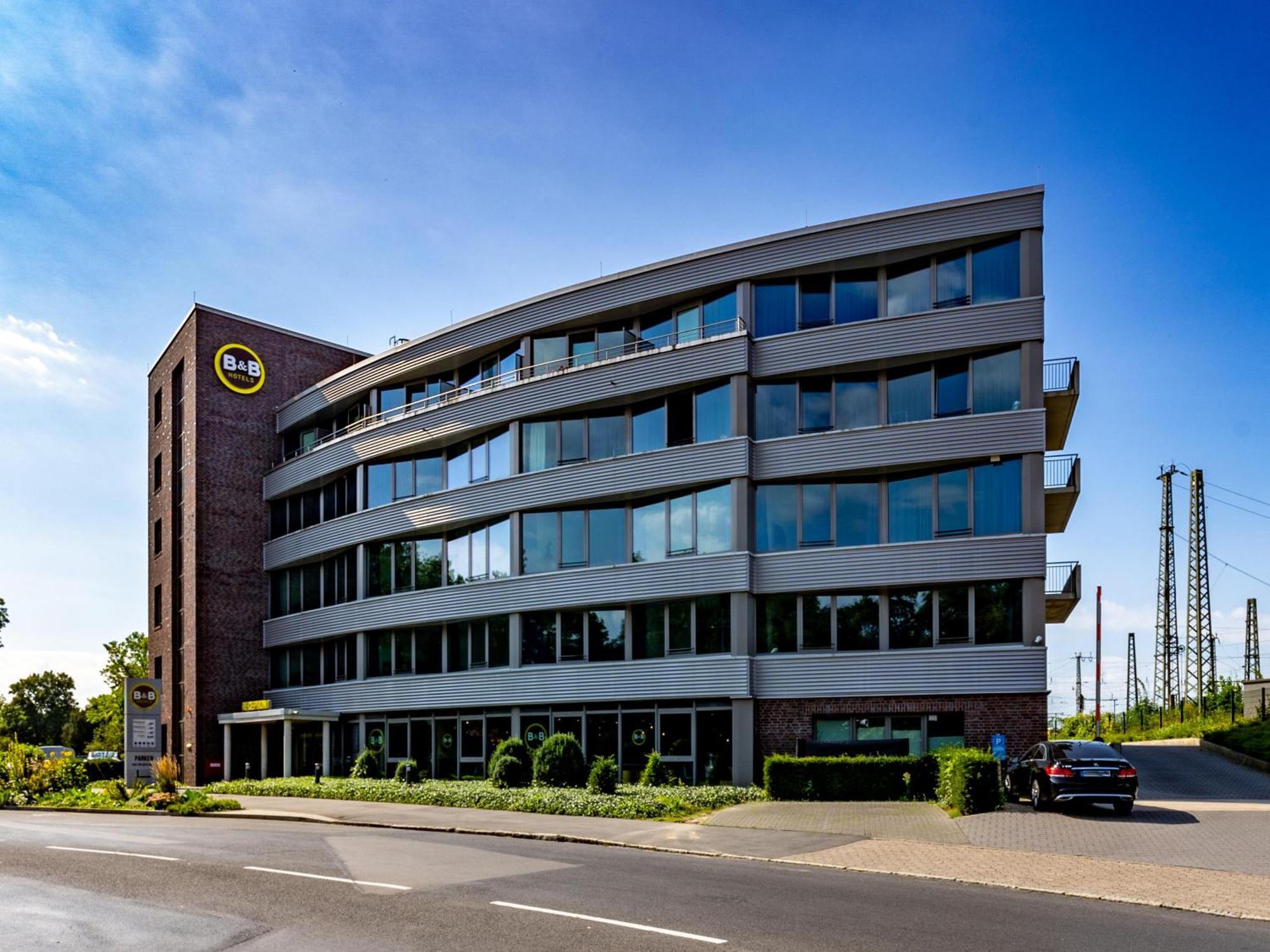 B&B Hotel Goettingen-City Εξωτερικό φωτογραφία